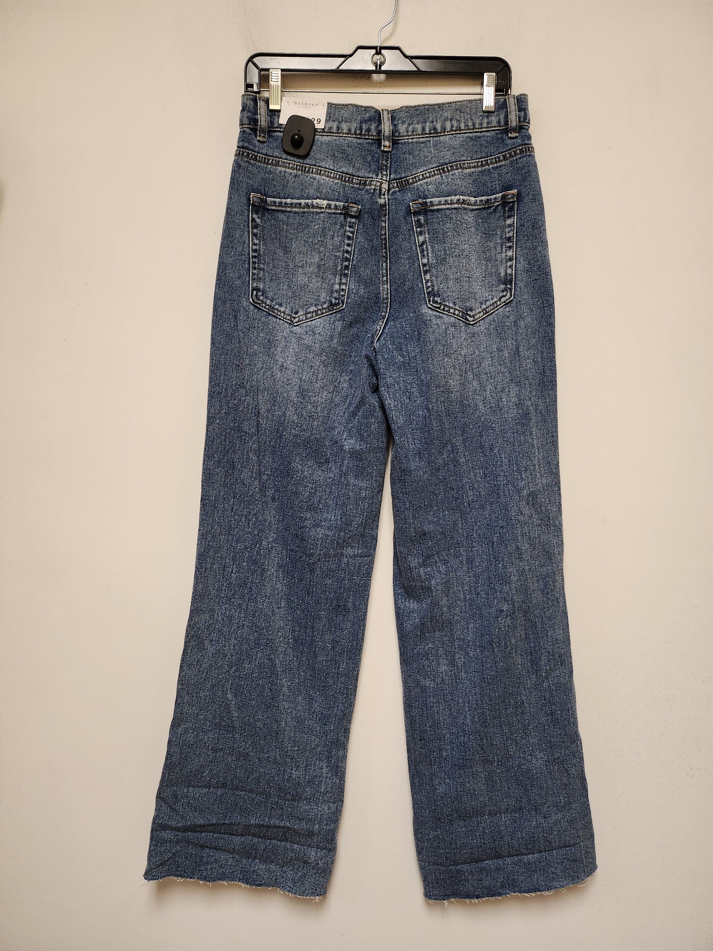 Jeans Wide Leg By Pacsun In Blue Denim, Size: 6