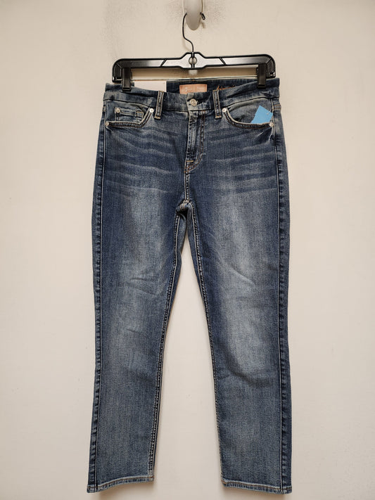 Jeans Cropped By 7 For All Mankind In Blue Denim, Size: 6