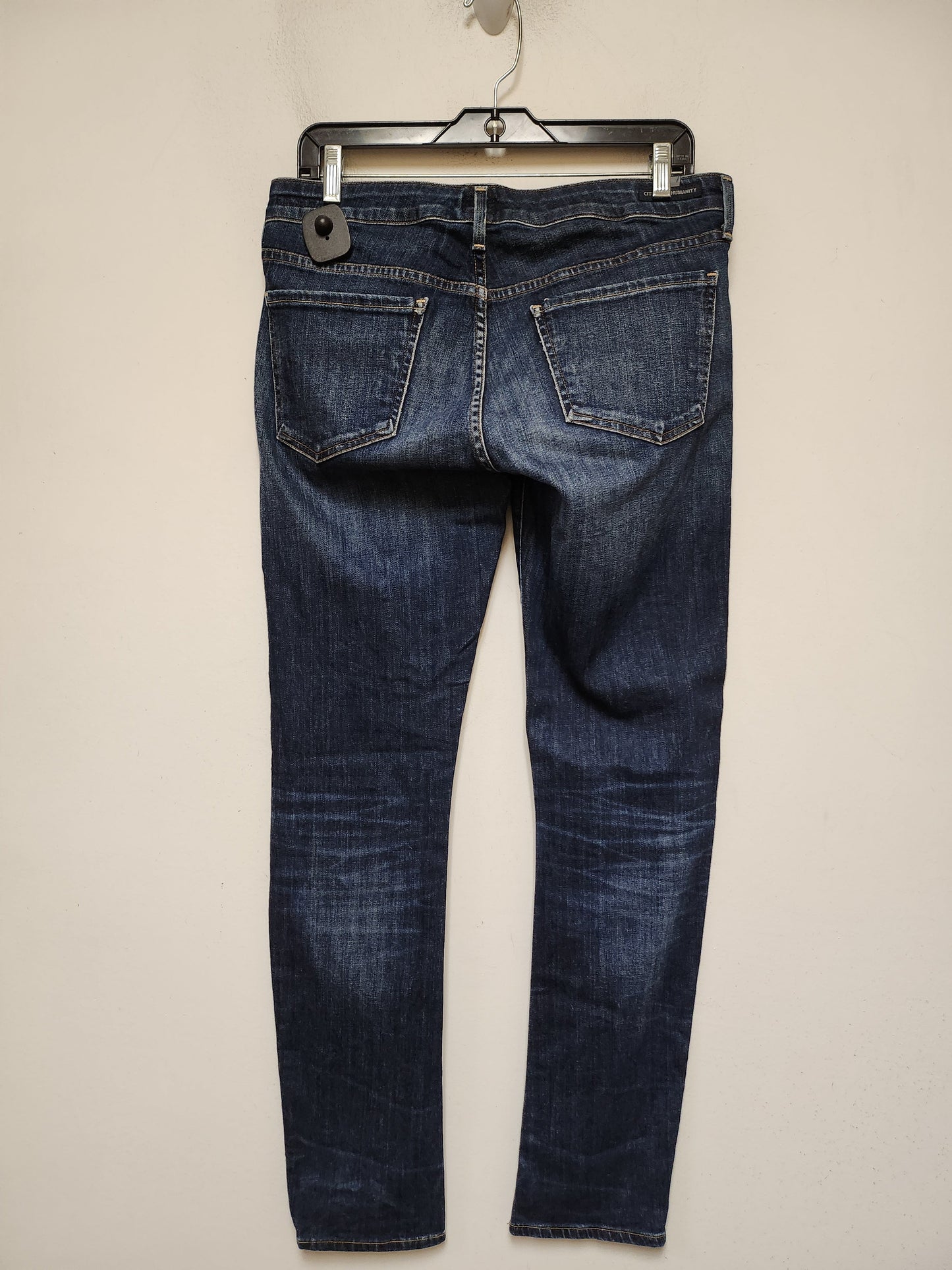 Jeans Straight By Citizens Of Humanity In Blue Denim, Size: 6