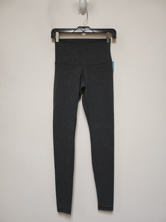 Athletic Leggings By Lululemon In Grey, Size: S