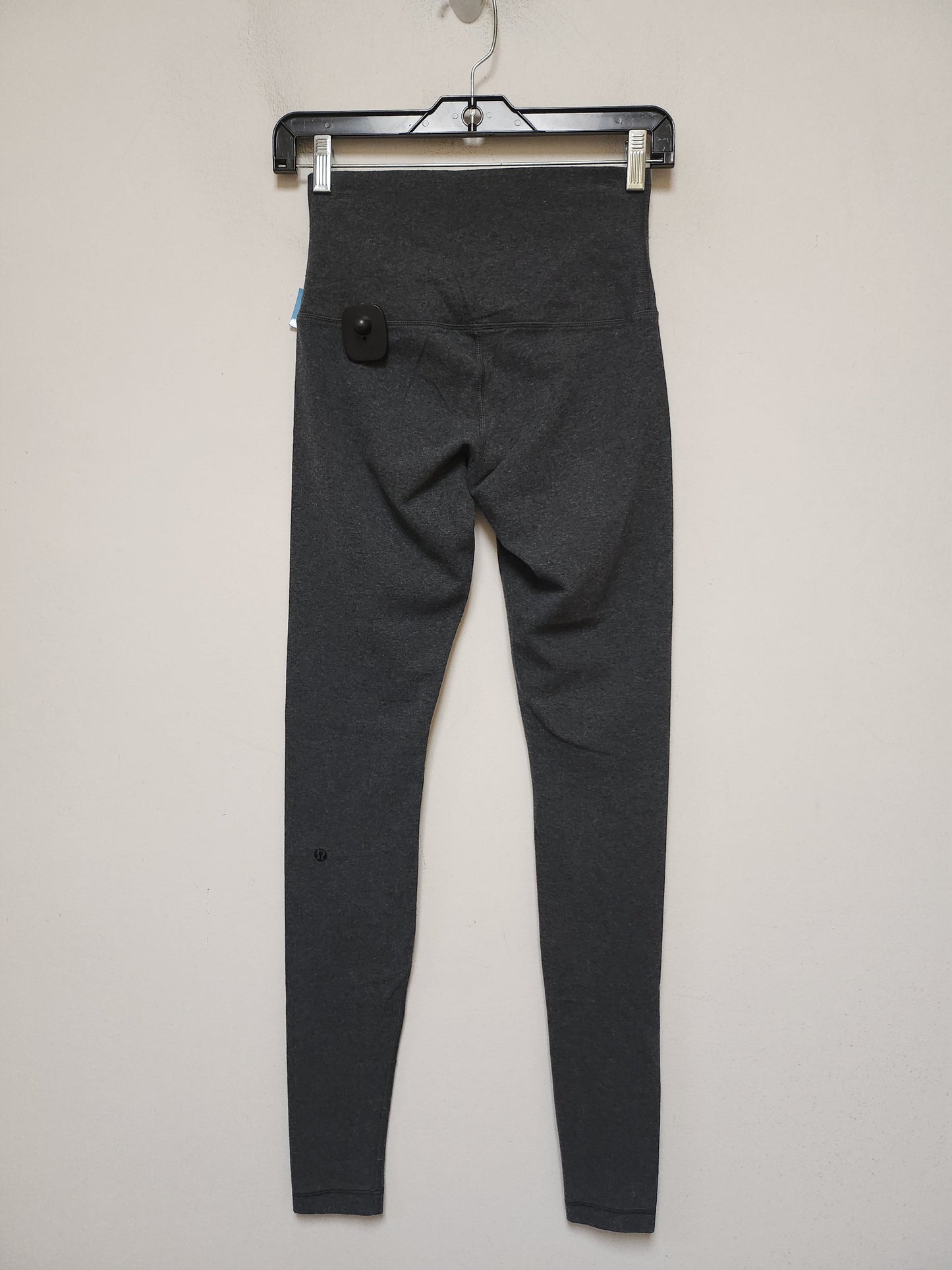 Athletic Leggings By Lululemon In Grey, Size: S