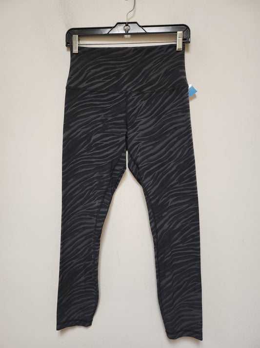 Athletic Leggings By Lululemon In Animal Print, Size: S