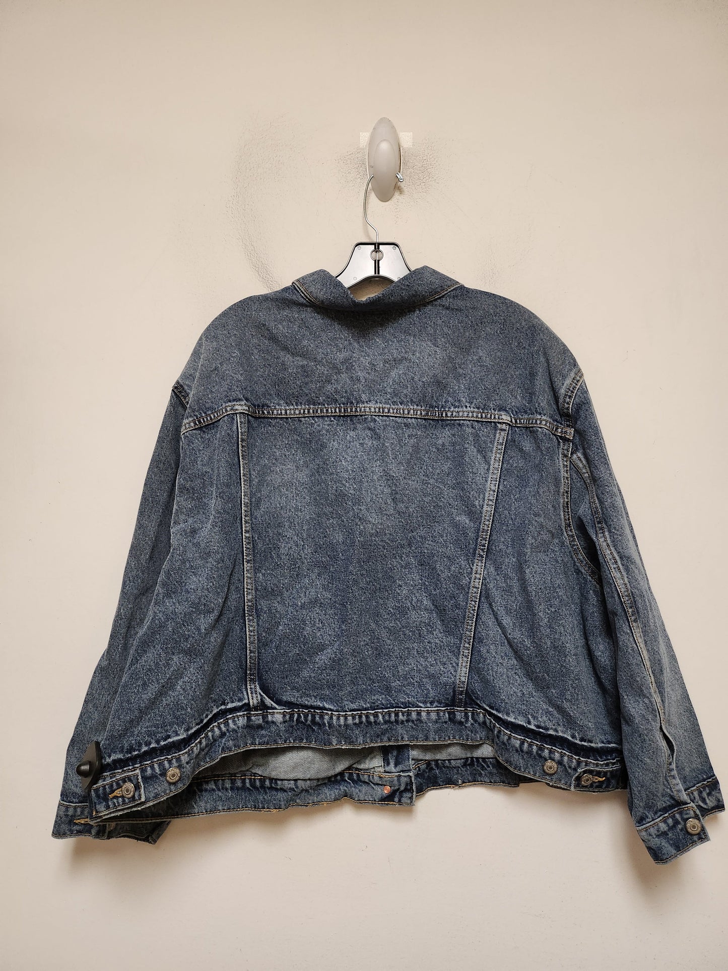 Jacket Denim By Old Navy In Blue Denim, Size: 4