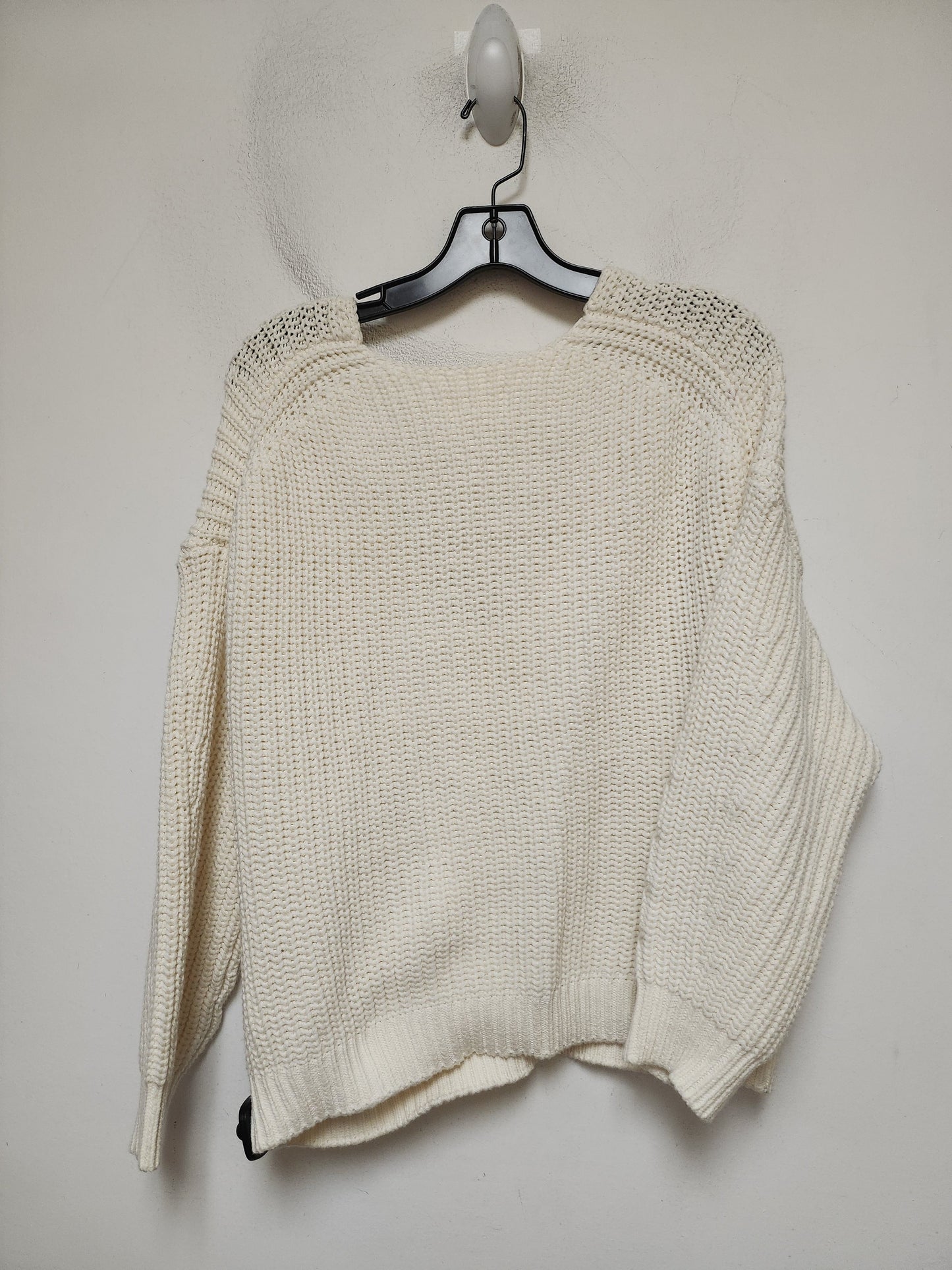 Sweater By Maeve In Cream, Size: M