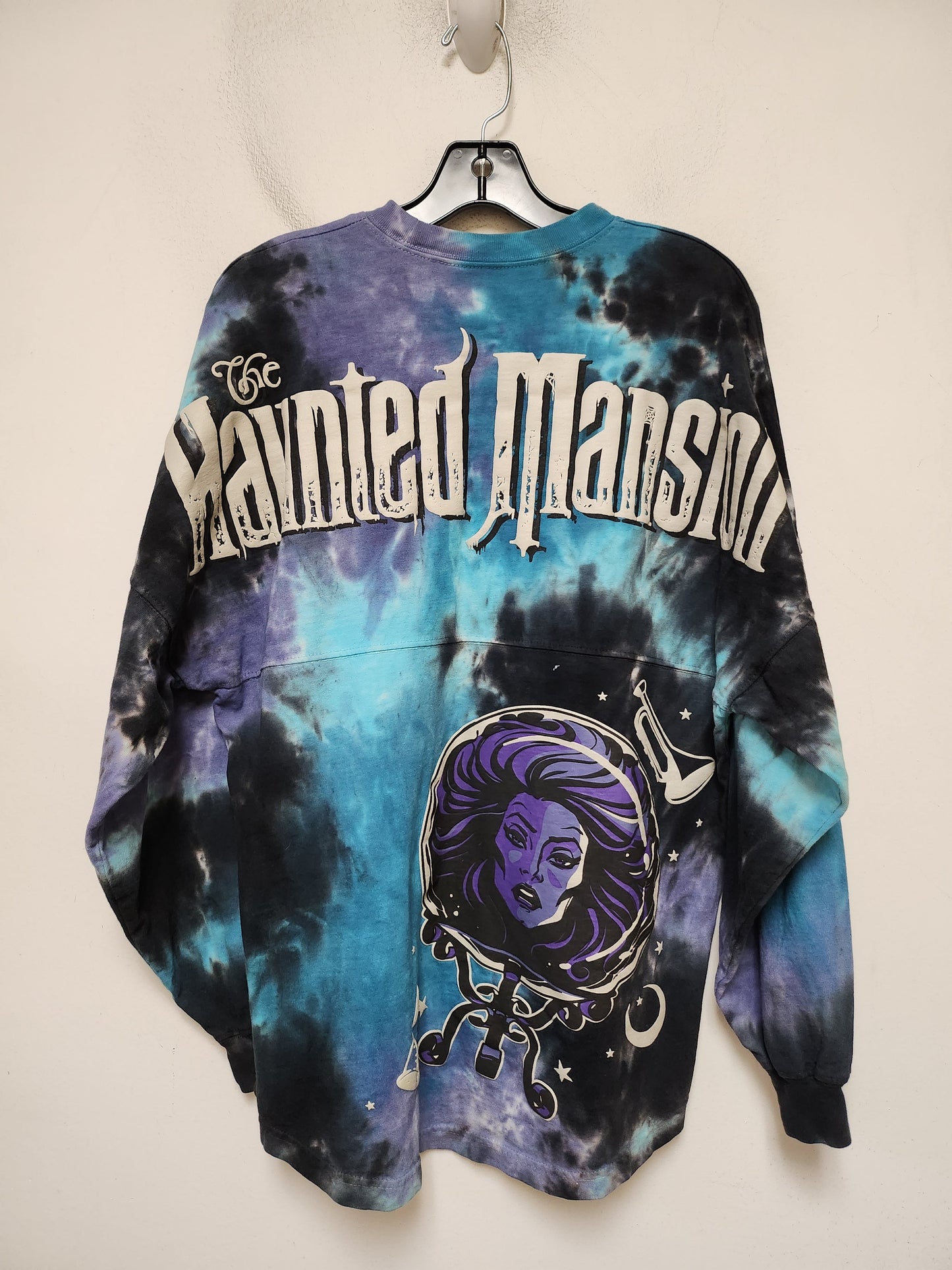 Top Long Sleeve By Disney Store In Blue & Purple, Size: S