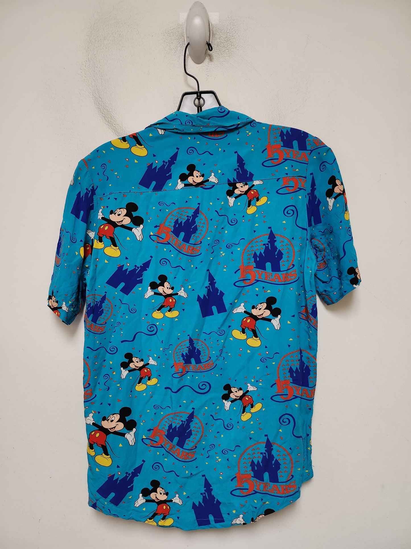 Top Short Sleeve By Disney Store In Blue, Size: Xs