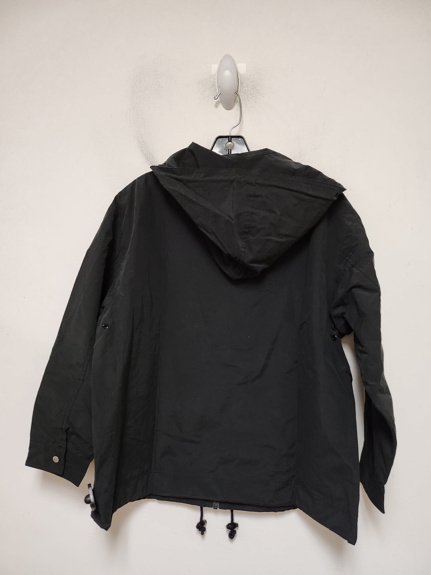 Jacket Windbreaker By Disney Store In Black, Size: S