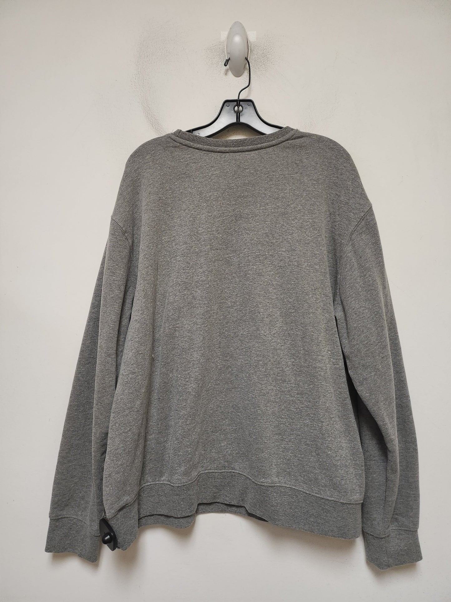 Sweatshirt Crewneck By Disney Store In Grey, Size: Xl