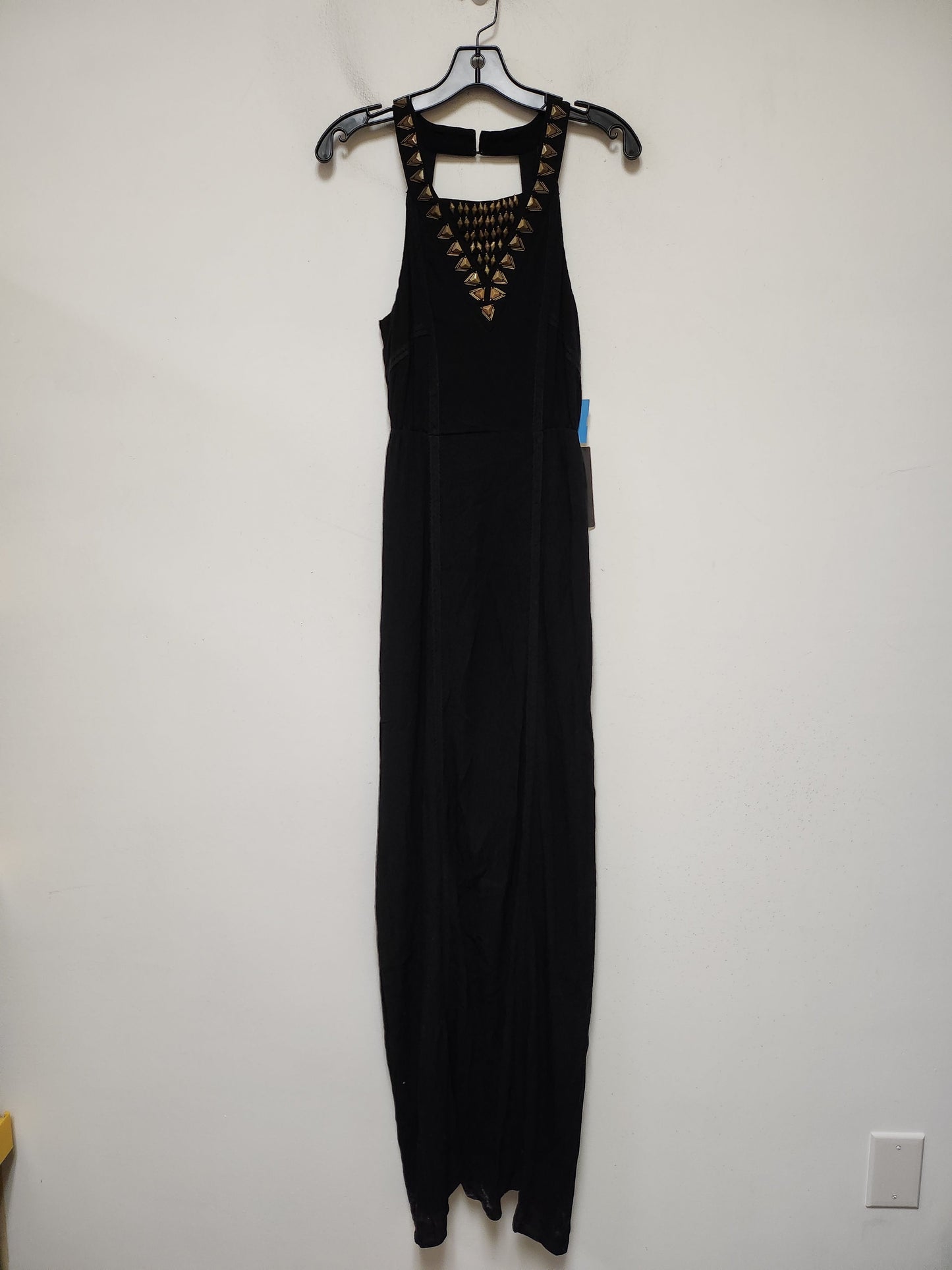 Dress Casual Maxi By Guess In Black, Size: S