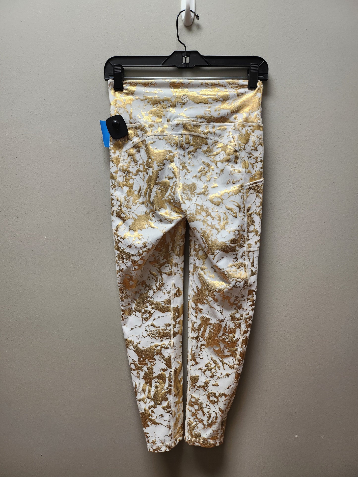 Pants Designer By Lilly Pulitzer In Gold, Size: S