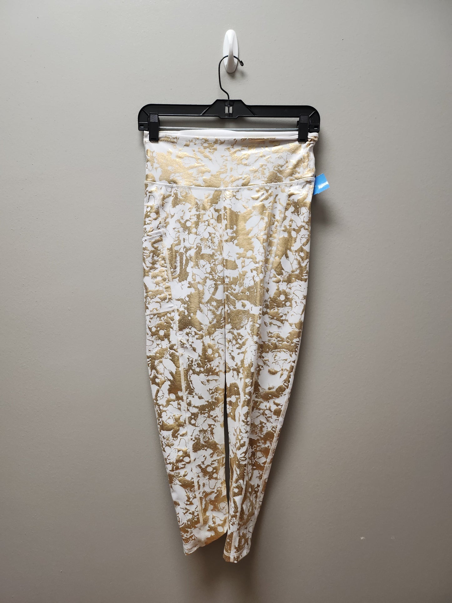 Pants Designer By Lilly Pulitzer In Gold, Size: S