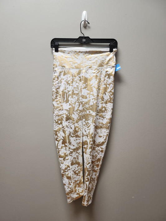 Pants Designer By Lilly Pulitzer In Gold, Size: S