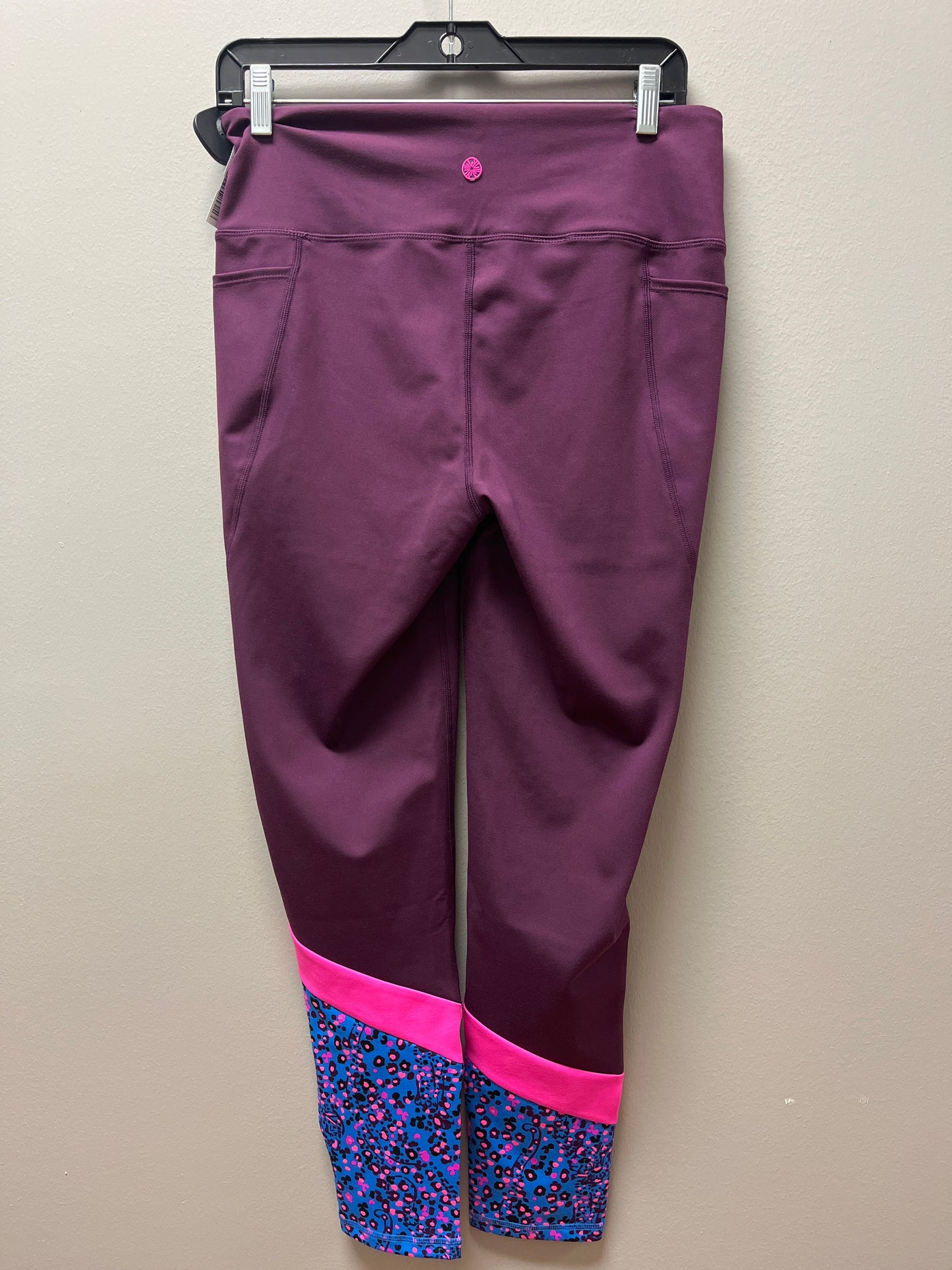 Pants Designer By Lilly Pulitzer In Purple, Size: L