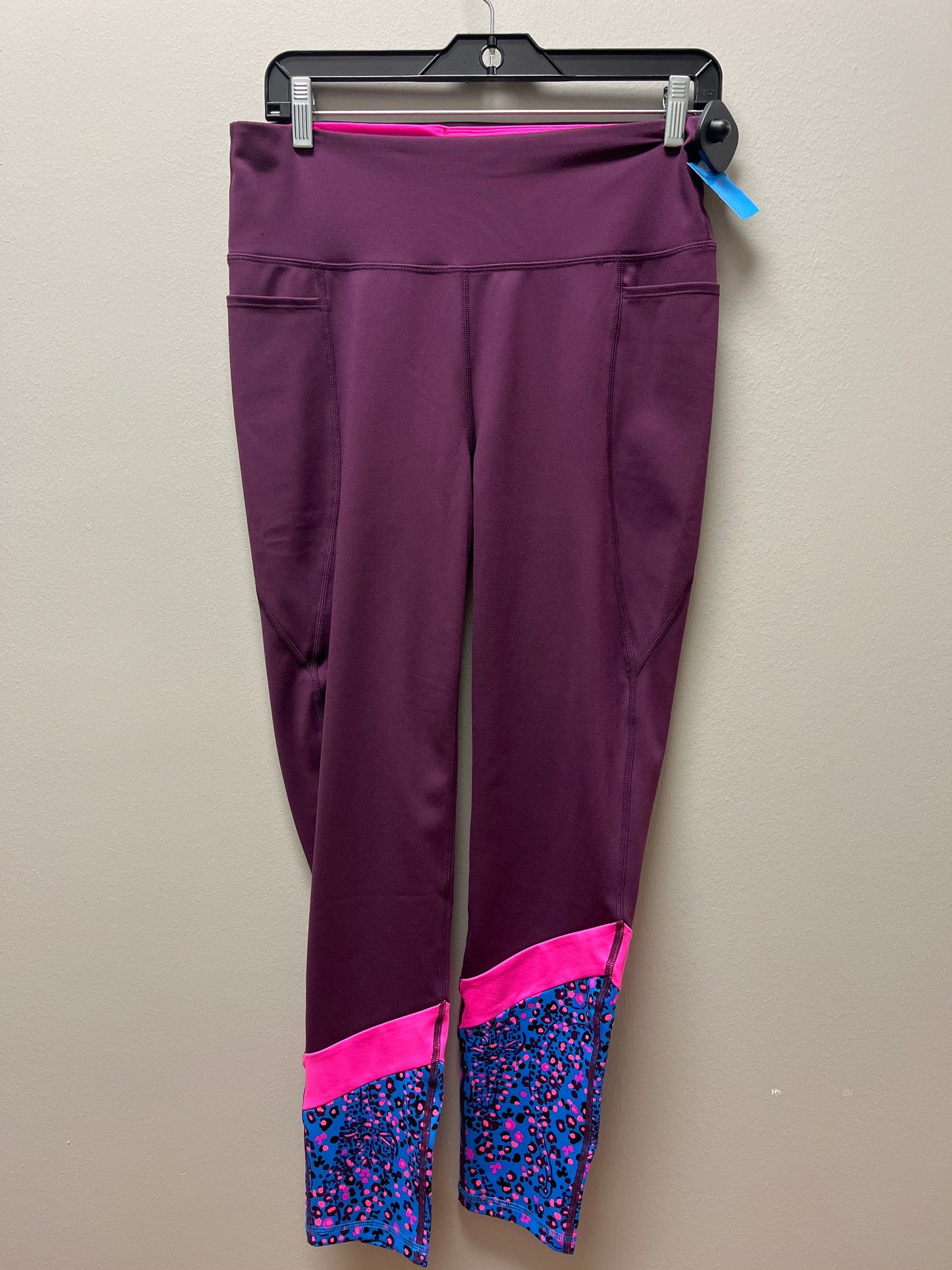 Pants Designer By Lilly Pulitzer In Purple, Size: L