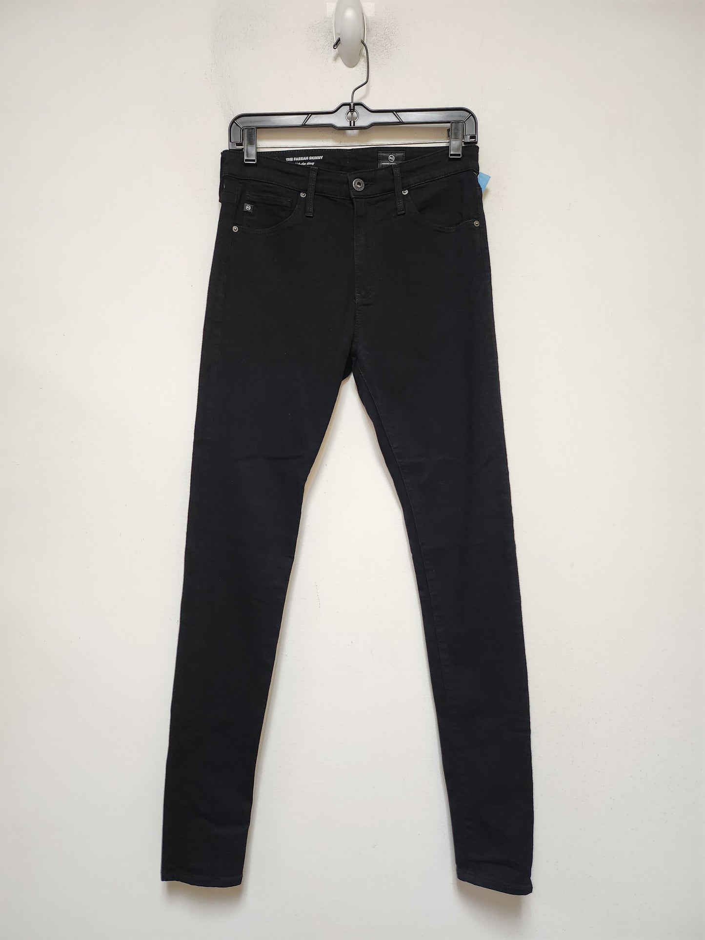 Jeans Skinny By Adriano Goldschmied In Black, Size: 4