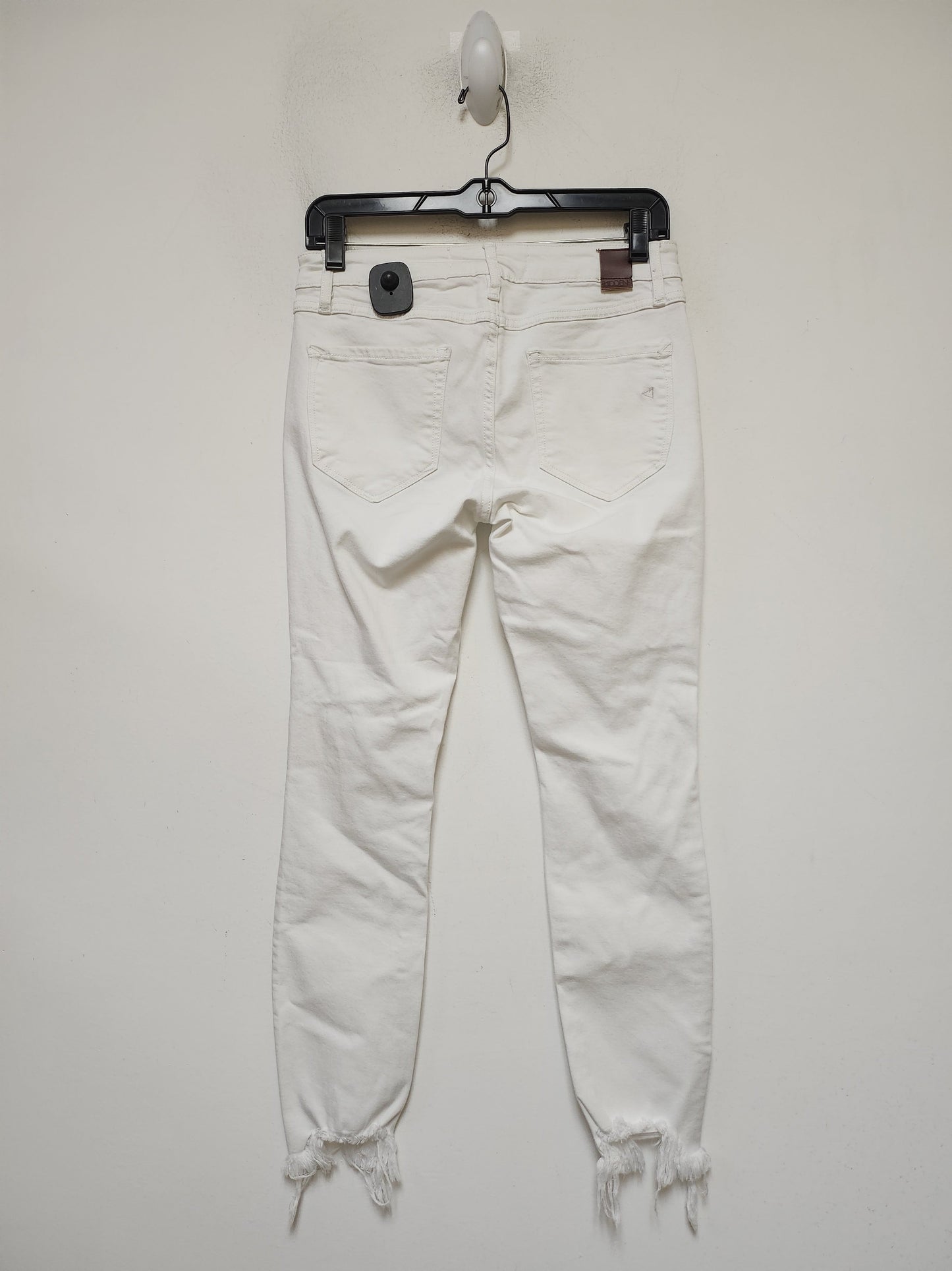 Jeans Skinny By Clothes Mentor In White, Size: 6