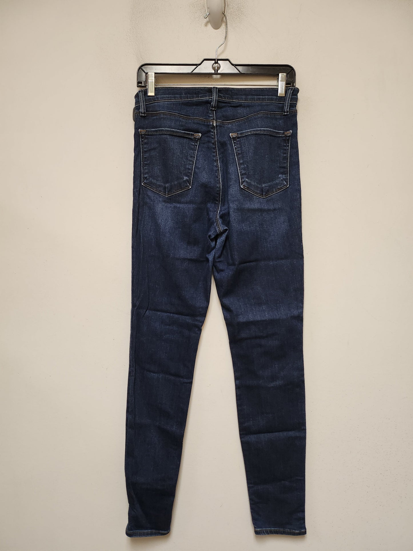 Jeans Skinny By J Brand In Blue Denim, Size: 8