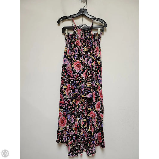 Skirt Set 2pc By Cynthia Rowley In Floral Print, Size: S