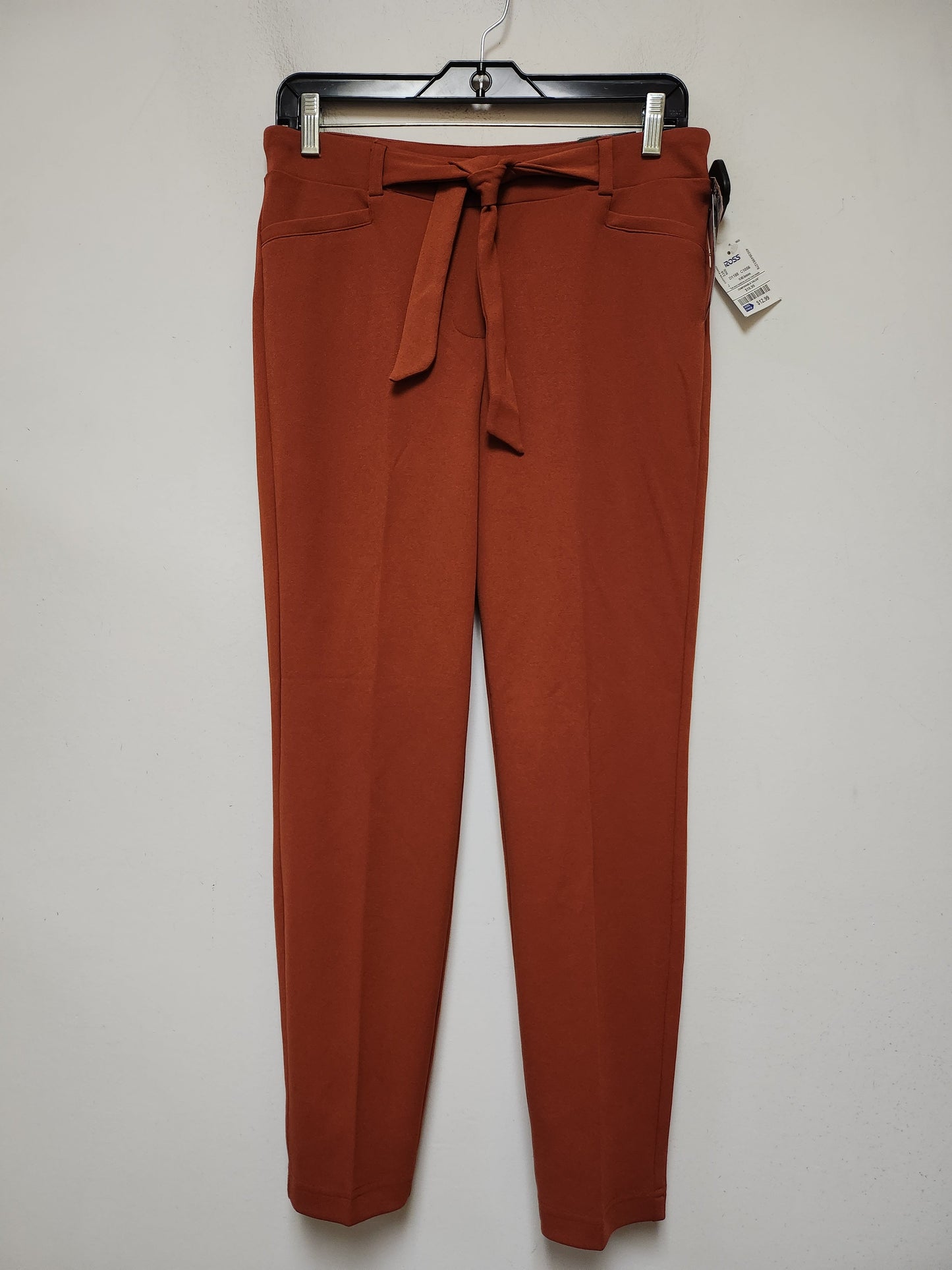 Pants Dress By Clothes Mentor In Orange, Size: 8