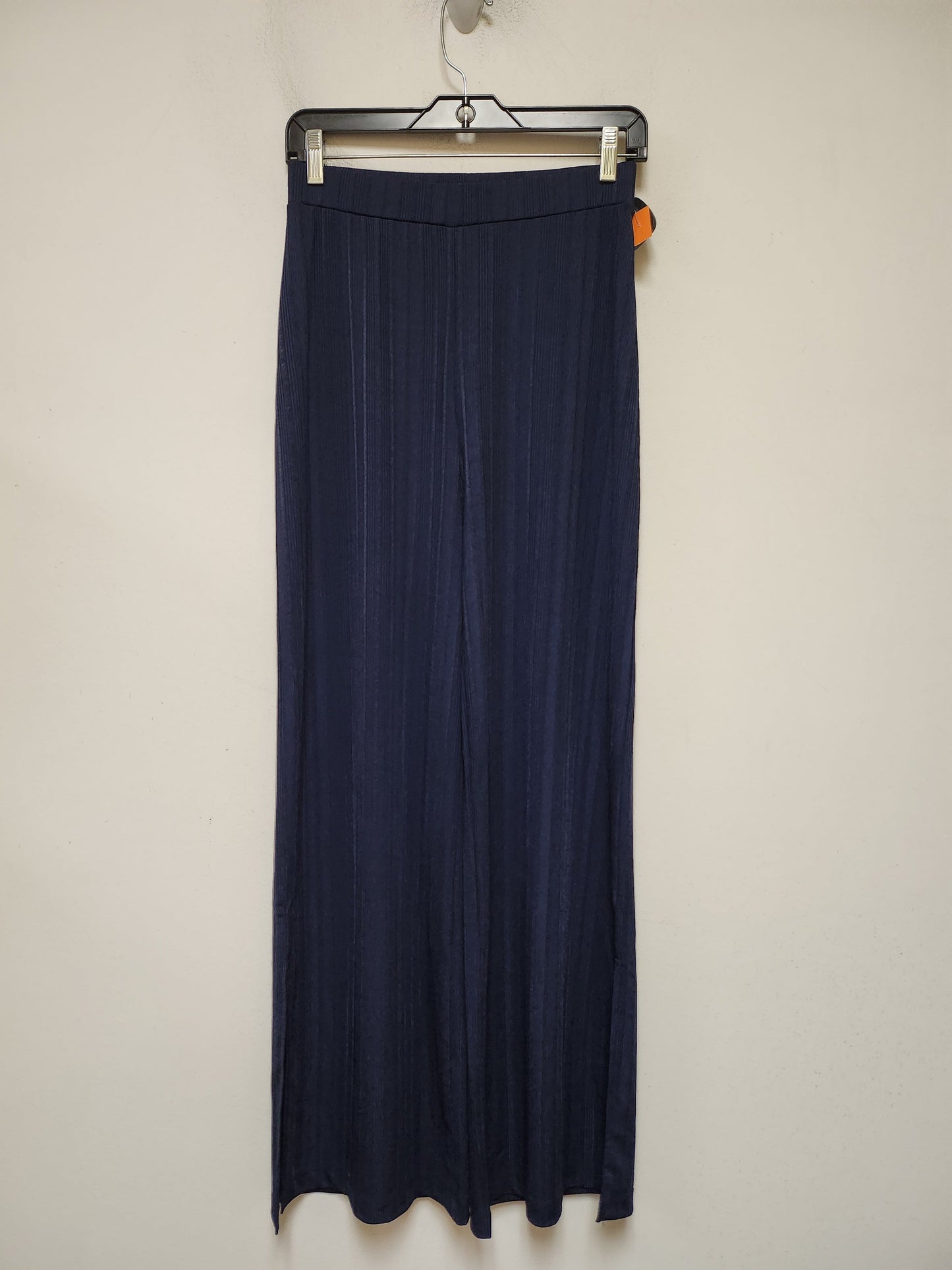 Pants Wide Leg By Iman Hsn In Blue, Size: 2