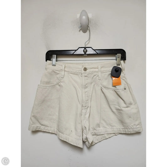 Shorts By Citizens Of Humanity In Cream, Size: 2