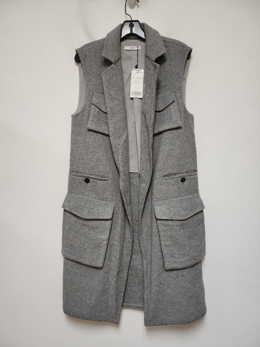 Vest Other By Mango In Grey, Size: M