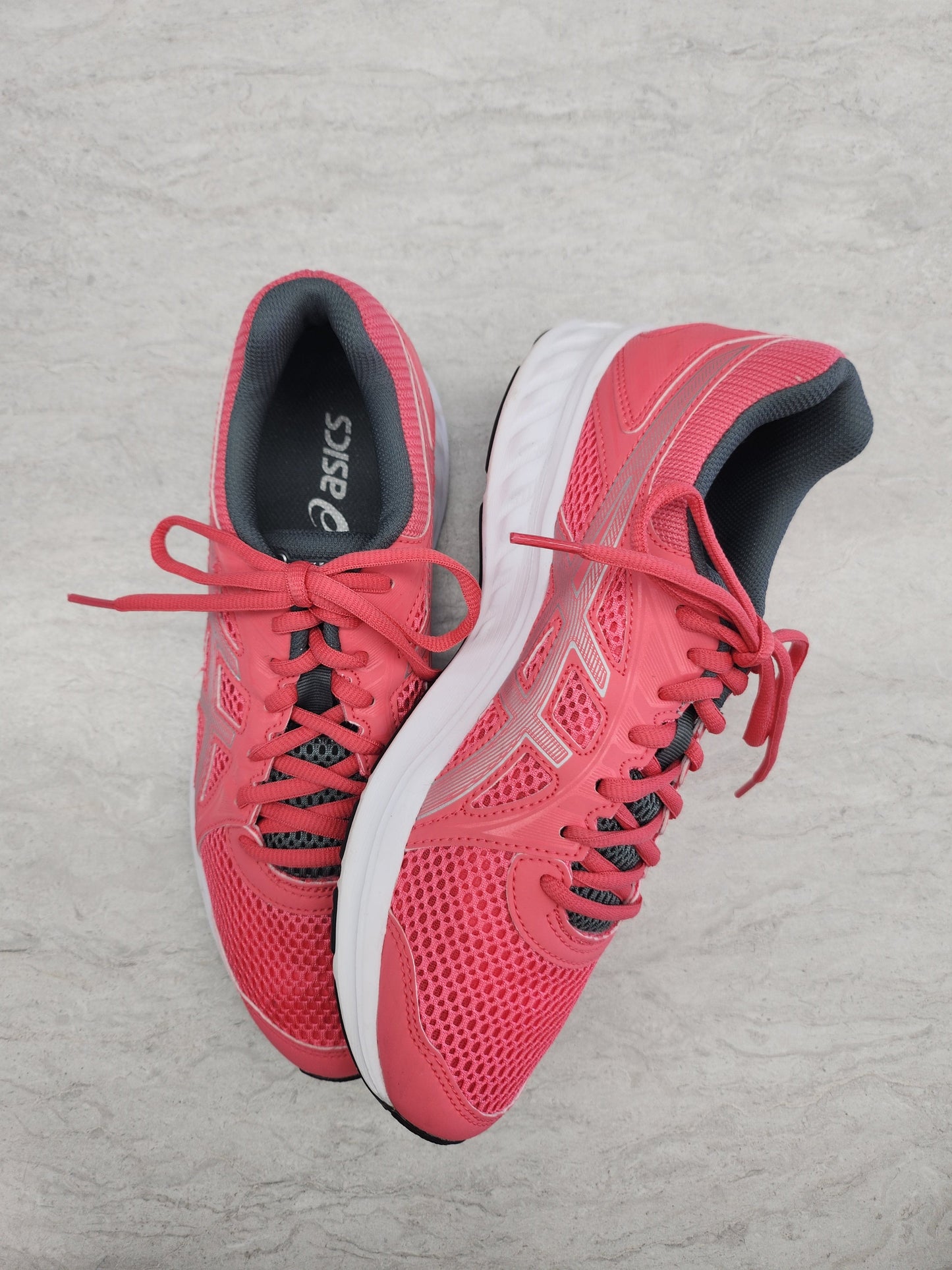 Shoes Athletic By Asics In Pink, Size: 8.5