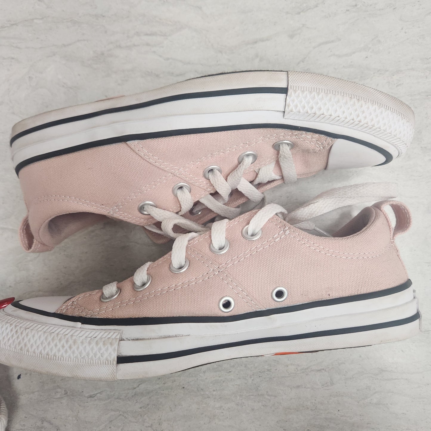 Shoes Sneakers By Converse In Pink, Size: 6