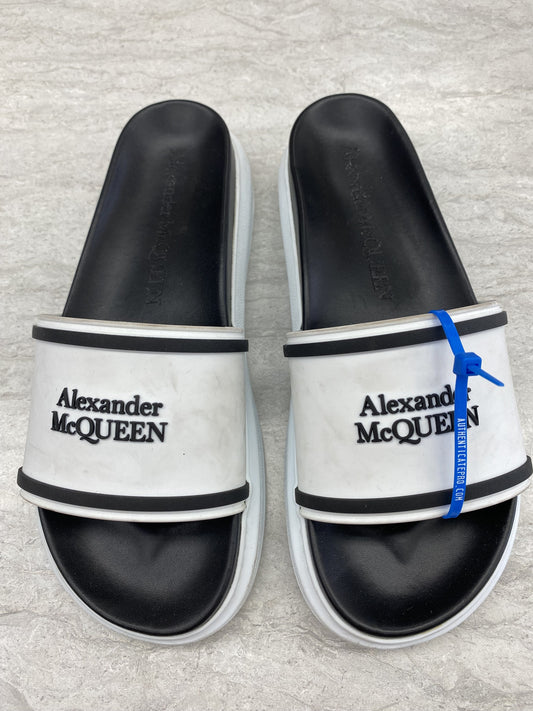 Sandals Luxury Designer By Alexander Mcqueen  Size: 8.5