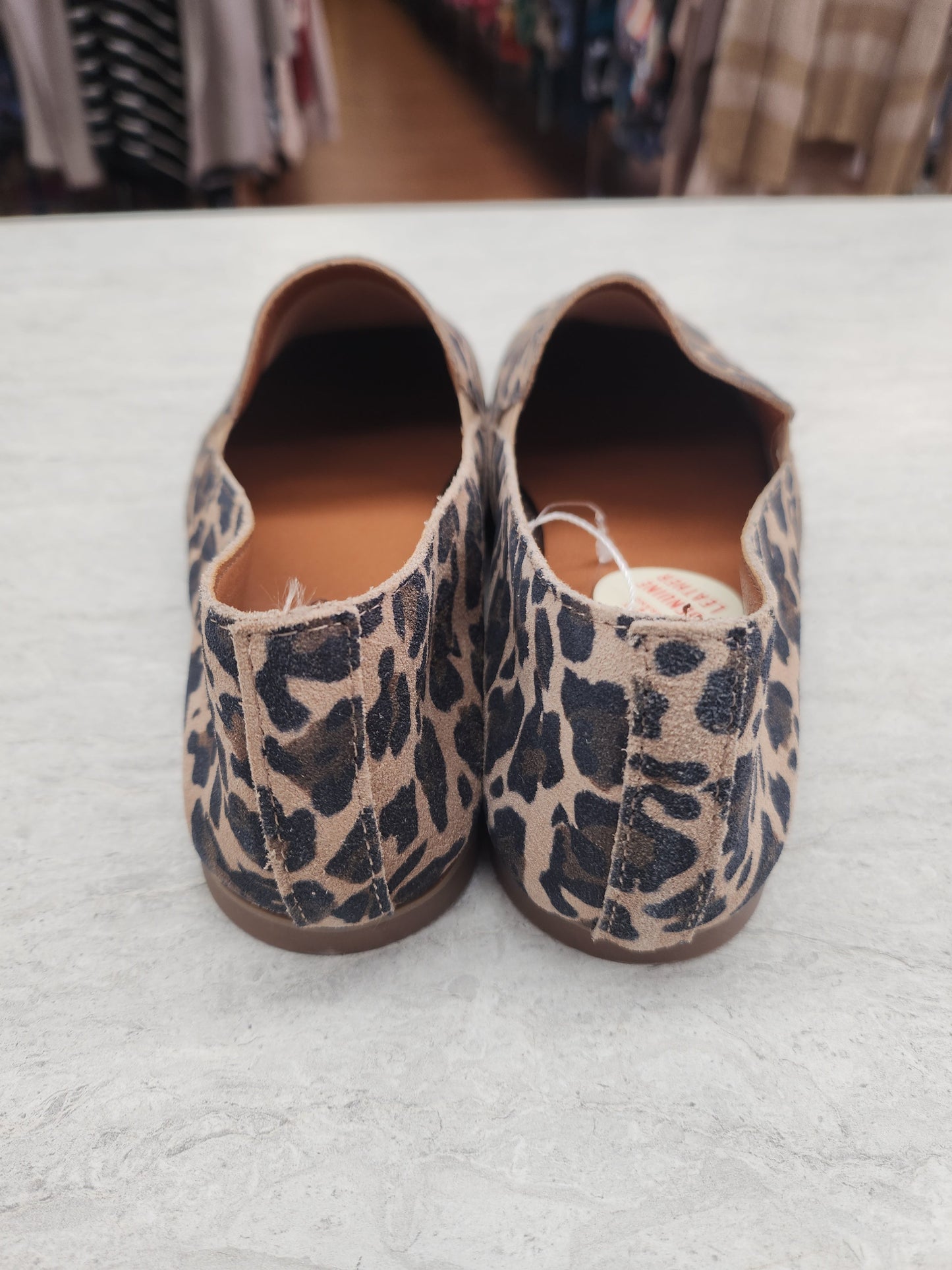 Shoes Flats By Lucky Brand In Animal Print, Size: 7.5