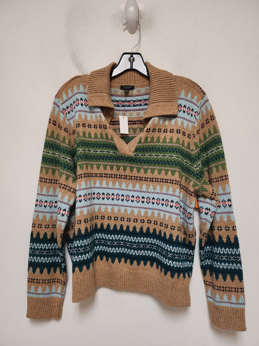 Sweater By Talbots In Multi-colored, Size: Xlp