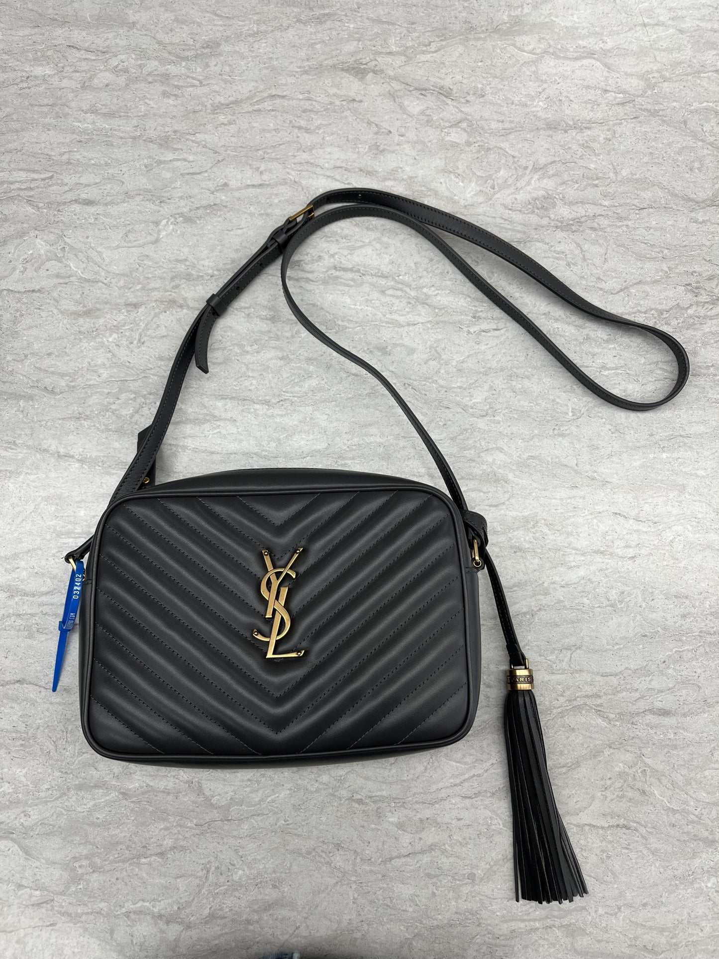 Crossbody Luxury Designer By Yves Saint Laurent  Size: Medium