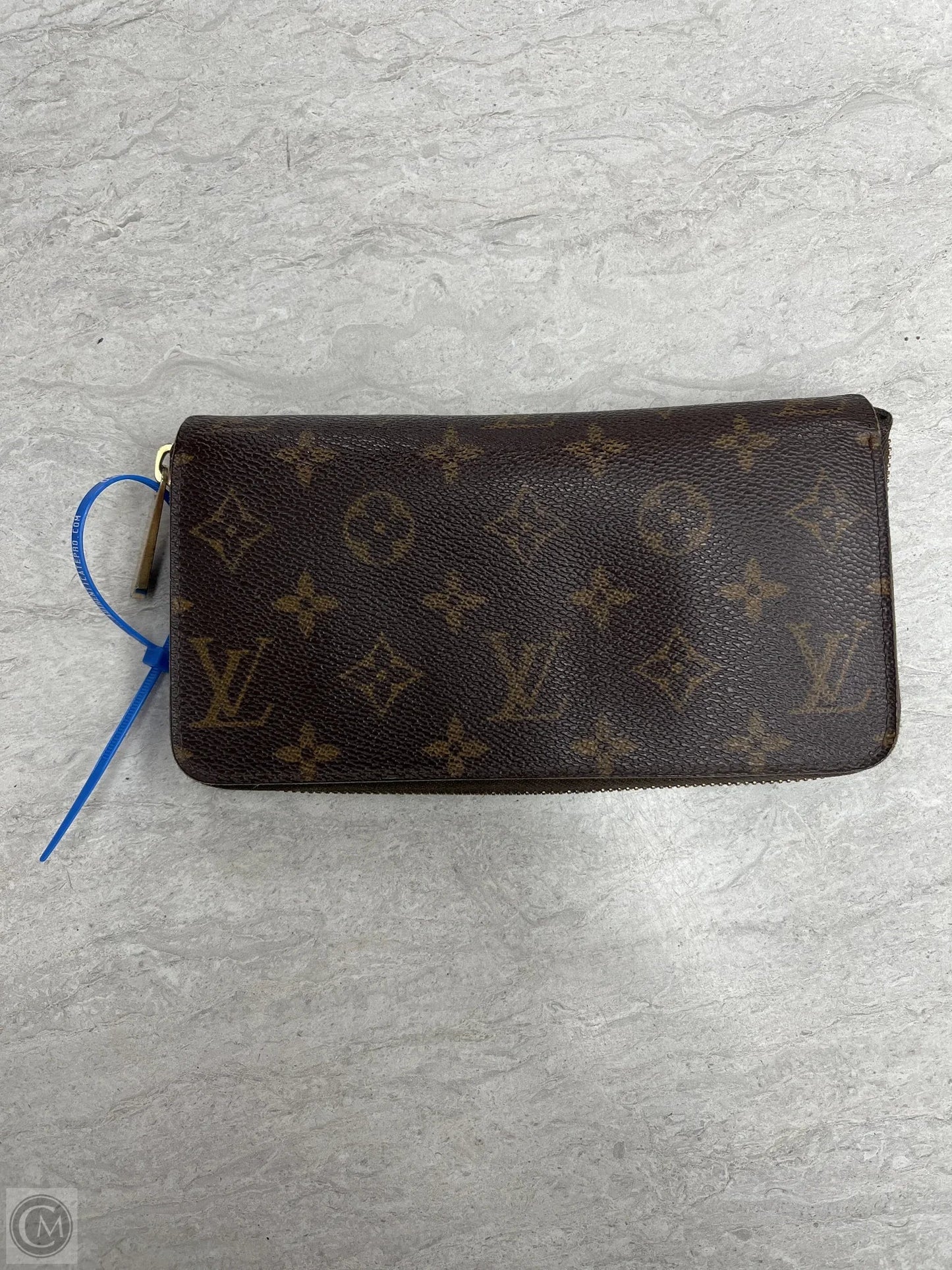 Wallet Luxury Designer By Louis Vuitton, Size: Large