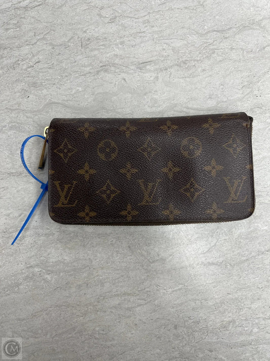 Wallet Luxury Designer By Louis Vuitton, Size: Large