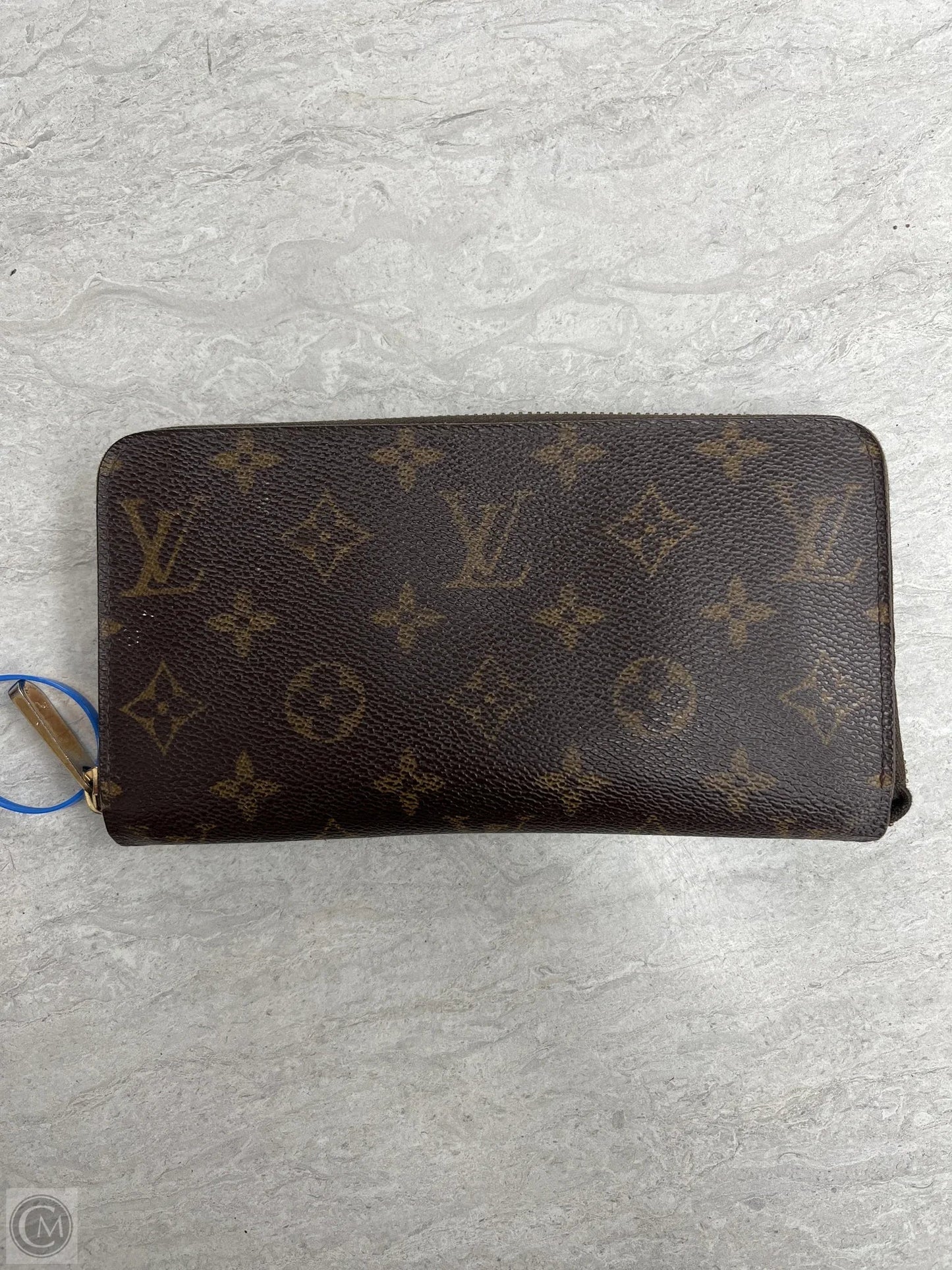 Wallet Luxury Designer By Louis Vuitton, Size: Large