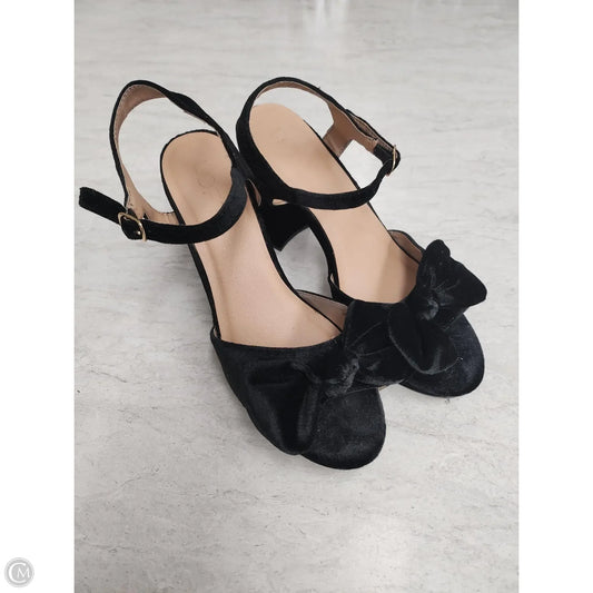 Shoes Heels Block By Loft In Black, Size: 10