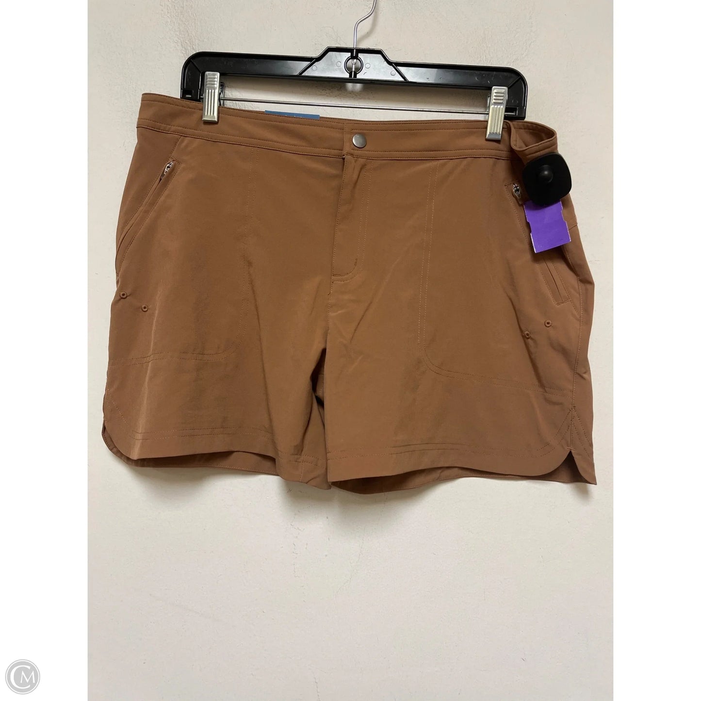Shorts By Reel Legends In Brown, Size: 10