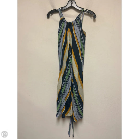 Dress Casual Short By Anthropologie In Striped Pattern, Size: L