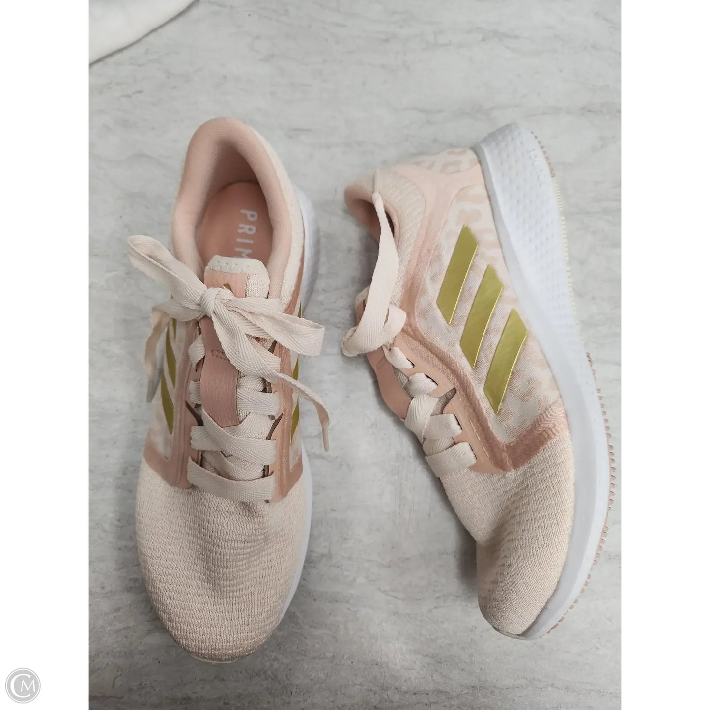 Shoes Sneakers By Adidas In Animal Print, Size: 9