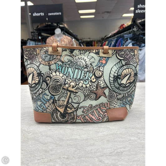 Handbag Designer By Dooney And Bourke, Size: Large