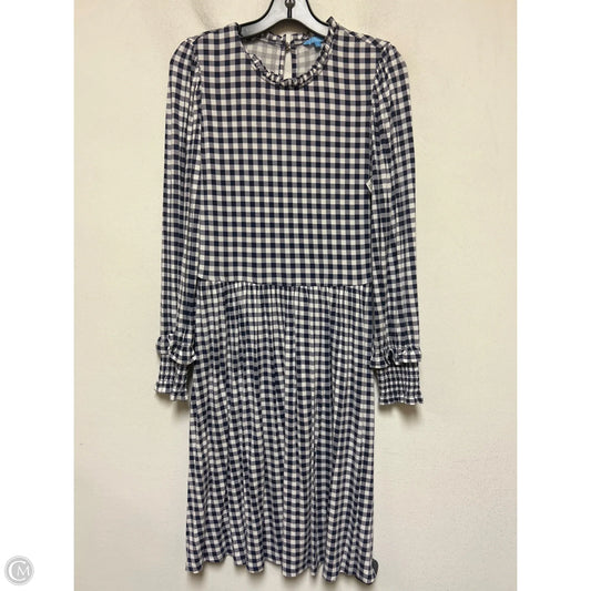 Dress Casual Short By Draper James In Plaid Pattern, Size: S