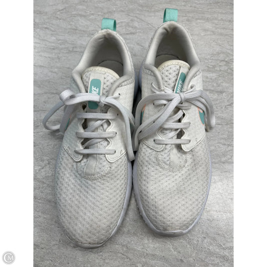 Shoes Athletic By Nike In White, Size: 7