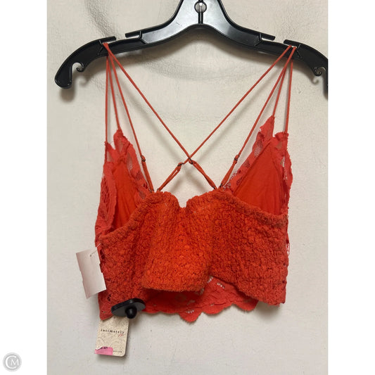 Bra By Free People In Orange, Size: L