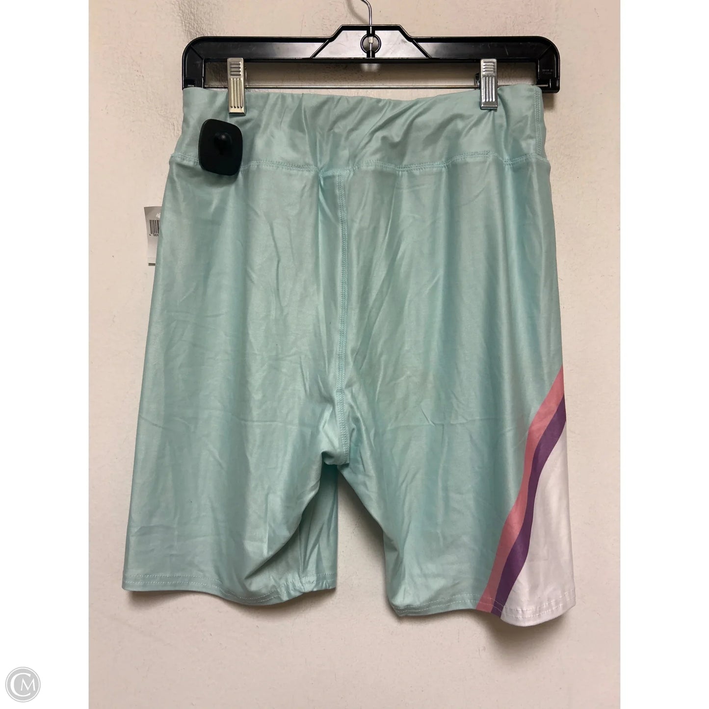 Athletic Shorts By Disney Store In Aqua, Size: L