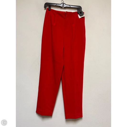 Pants Dress By A New Day In Red, Size: 2