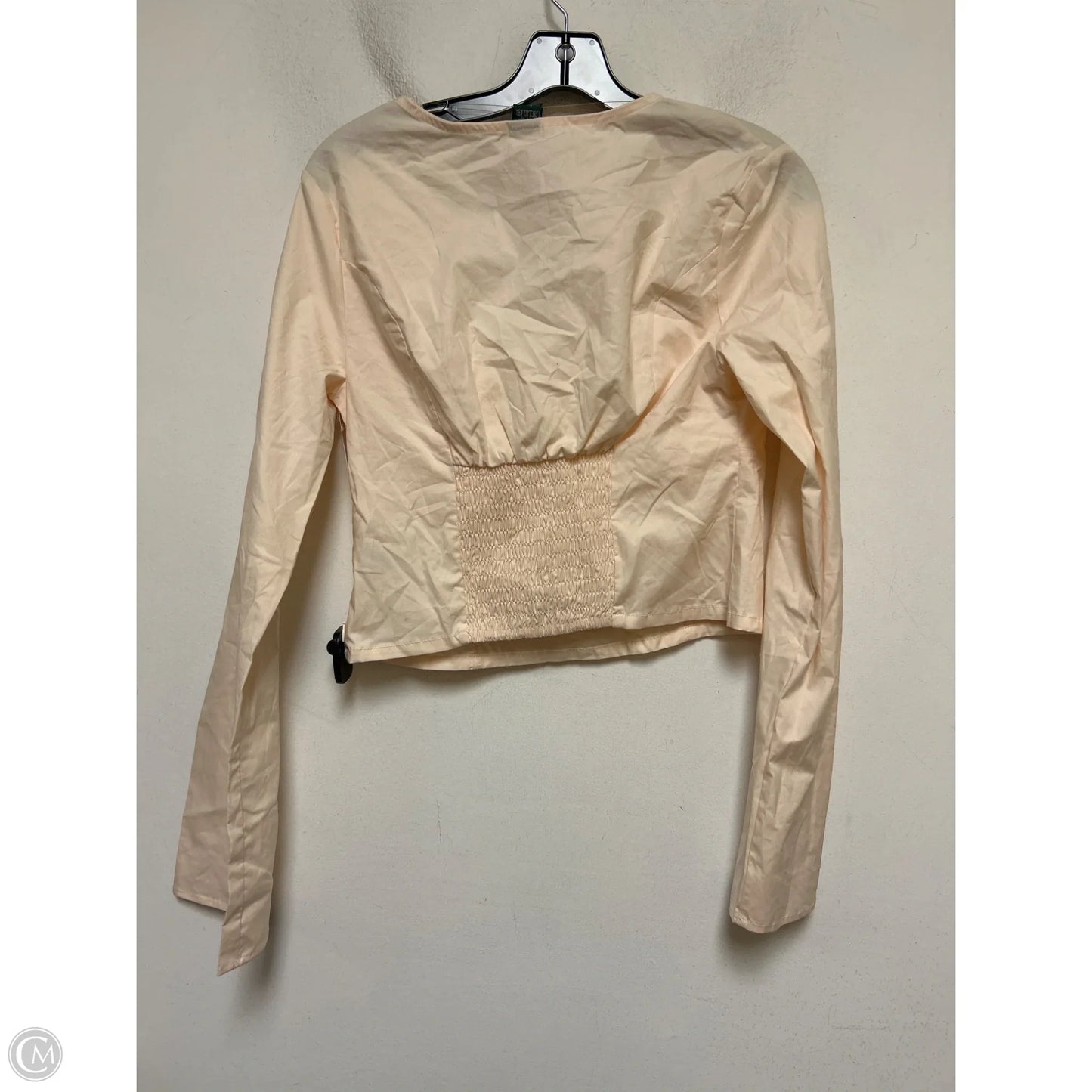 Top Long Sleeve By Wild Fable In Pink, Size: M