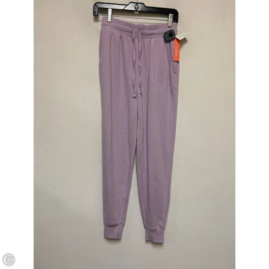 Athletic Pants By Colsie In Purple, Size: Xs