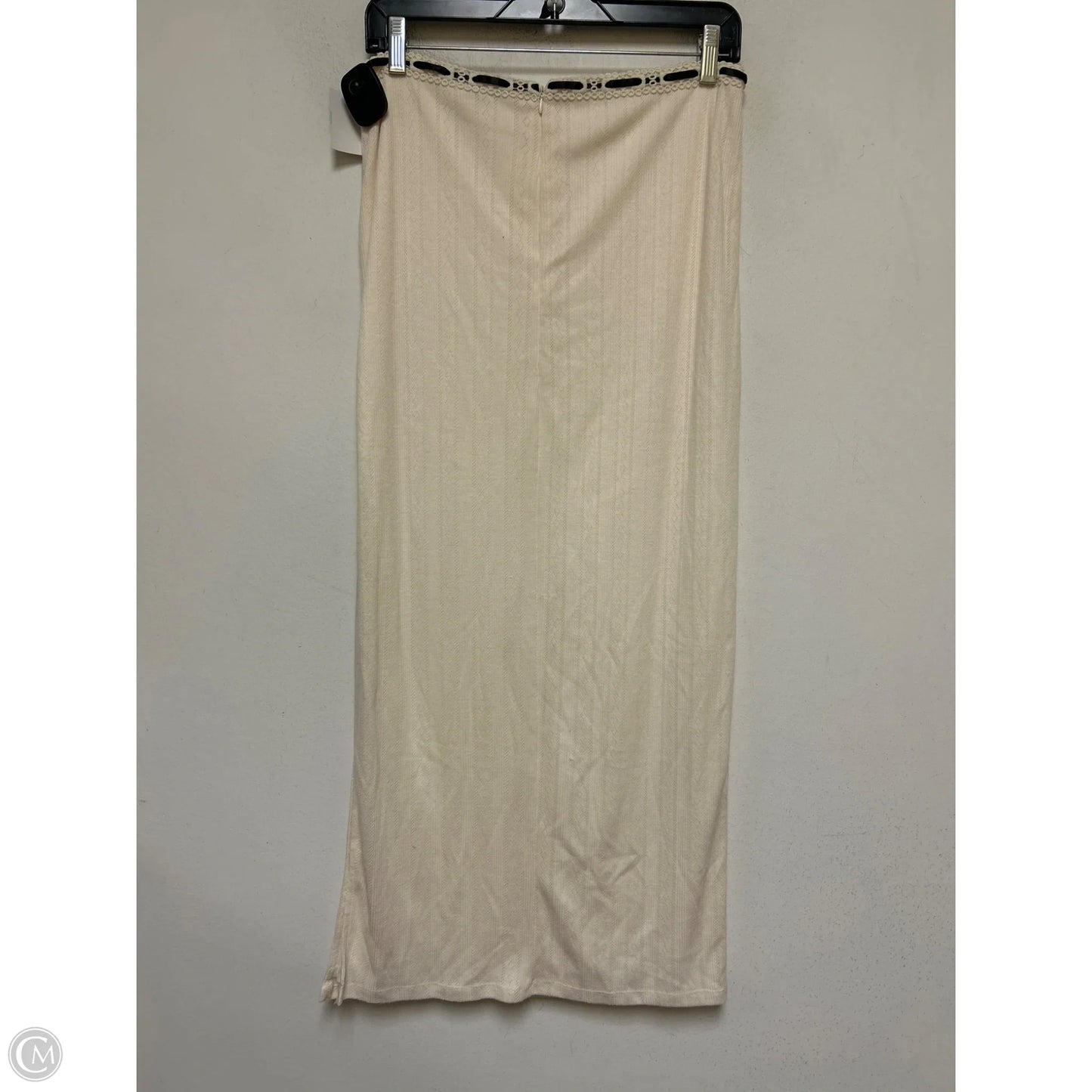 Skirt Set 2pc By Fashion Nova In Black & Cream, Size: 8