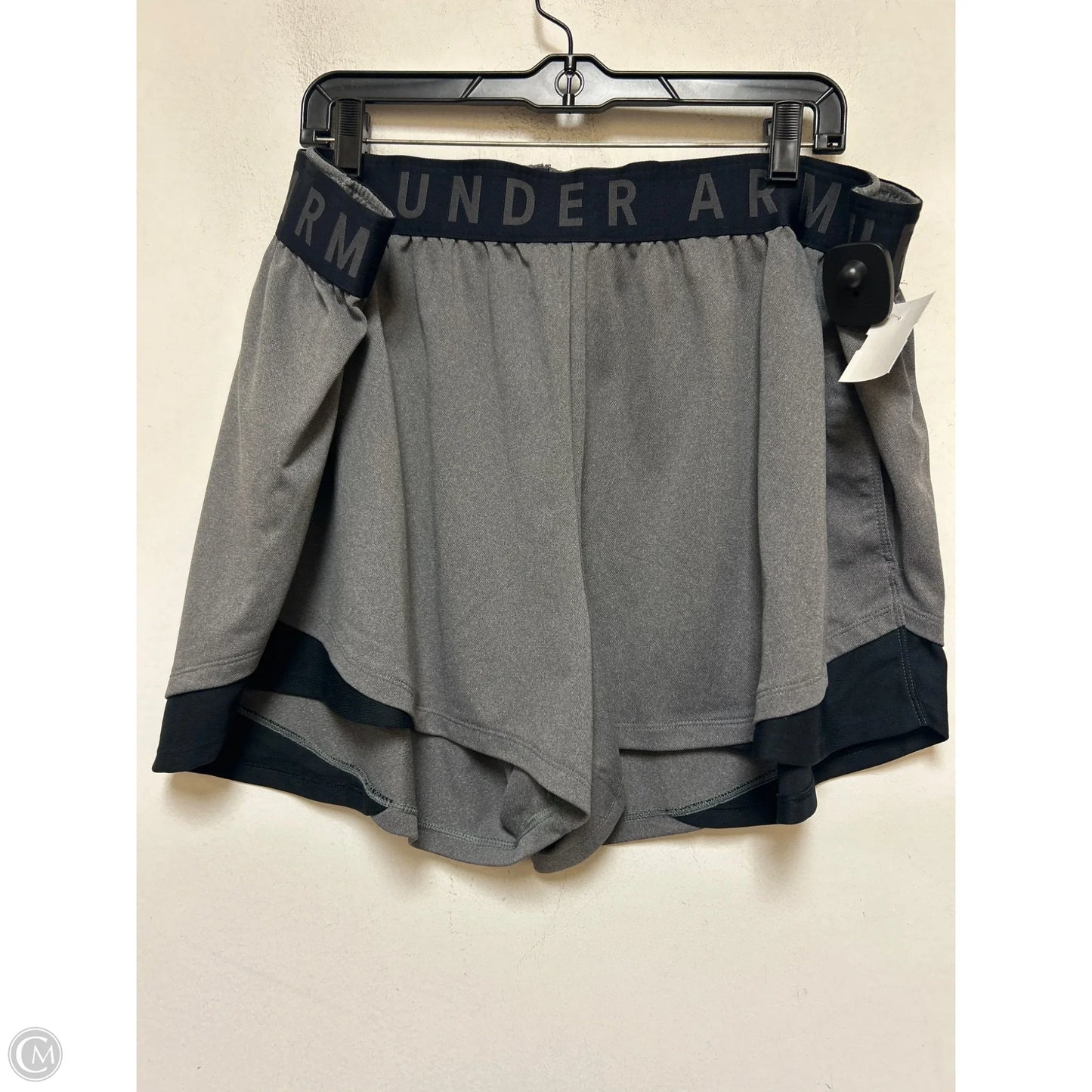 Athletic Shorts By Under Armour In Grey, Size: 3x