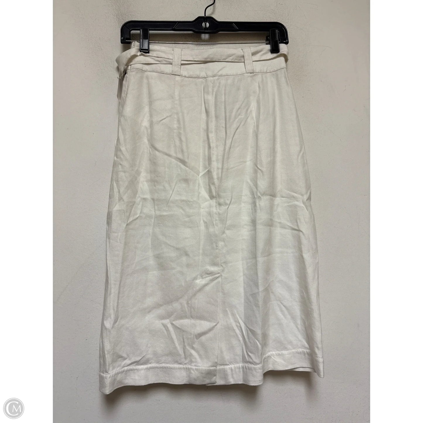 Skirt Midi By Club Monaco In White, Size: 0